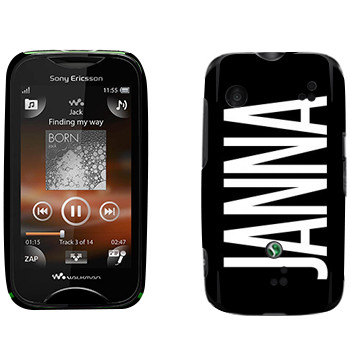   «Janna»   Sony Ericsson WT13i Mix Walkman