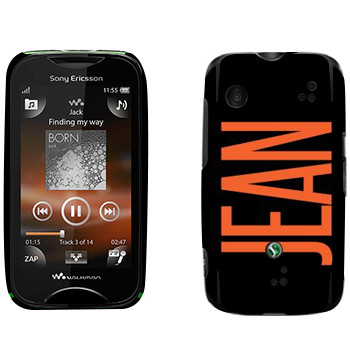   «Jean»   Sony Ericsson WT13i Mix Walkman