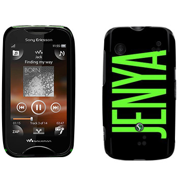   «Jenya»   Sony Ericsson WT13i Mix Walkman