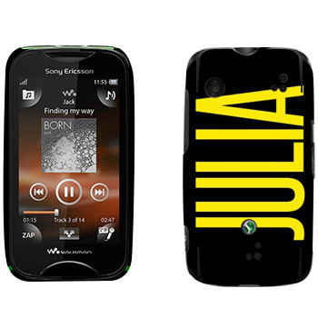   «Julia»   Sony Ericsson WT13i Mix Walkman