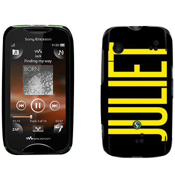   «Juliet»   Sony Ericsson WT13i Mix Walkman