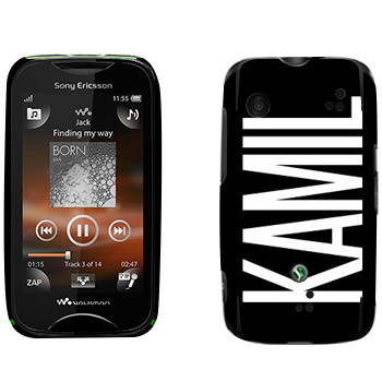   «Kamil»   Sony Ericsson WT13i Mix Walkman