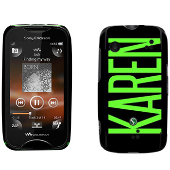   «Karen»   Sony Ericsson WT13i Mix Walkman