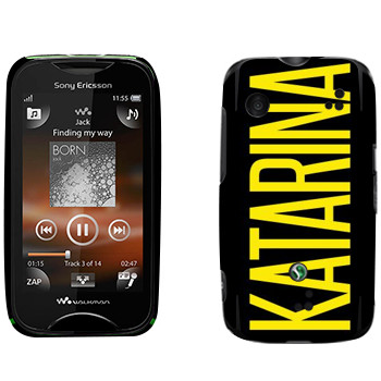   «Katarina»   Sony Ericsson WT13i Mix Walkman