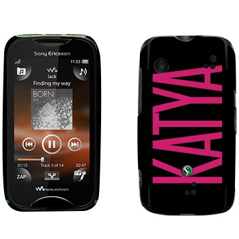  «Katya»   Sony Ericsson WT13i Mix Walkman