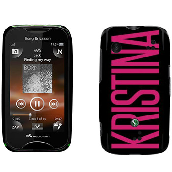   «Kristina»   Sony Ericsson WT13i Mix Walkman