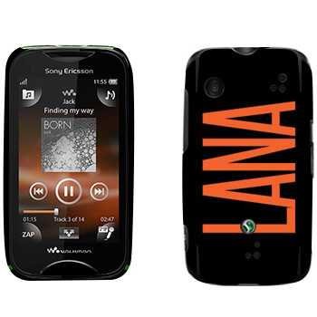   «Lana»   Sony Ericsson WT13i Mix Walkman