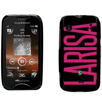   «Larisa»   Sony Ericsson WT13i Mix Walkman