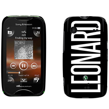   «Leonard»   Sony Ericsson WT13i Mix Walkman