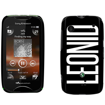   «Leonid»   Sony Ericsson WT13i Mix Walkman