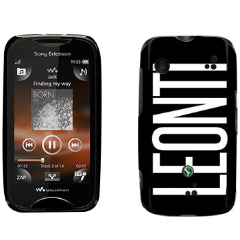   «Leonti»   Sony Ericsson WT13i Mix Walkman