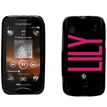   «Lily»   Sony Ericsson WT13i Mix Walkman