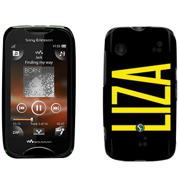   «Liza»   Sony Ericsson WT13i Mix Walkman