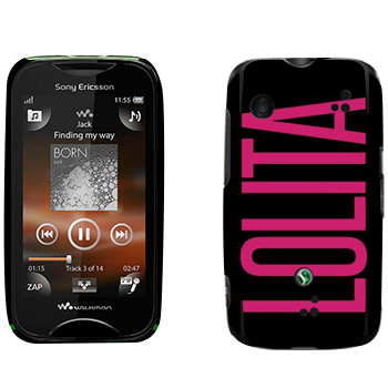   «Lolita»   Sony Ericsson WT13i Mix Walkman
