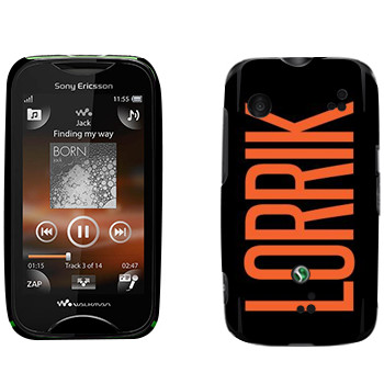   «Lorrik»   Sony Ericsson WT13i Mix Walkman