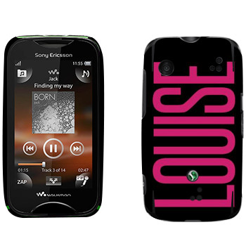   «Louise»   Sony Ericsson WT13i Mix Walkman