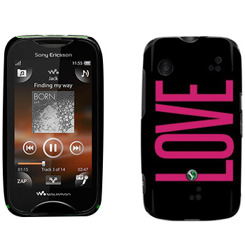   «Love»   Sony Ericsson WT13i Mix Walkman