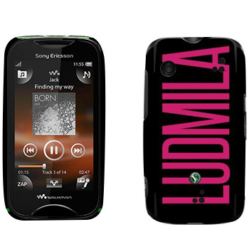   «Ludmila»   Sony Ericsson WT13i Mix Walkman