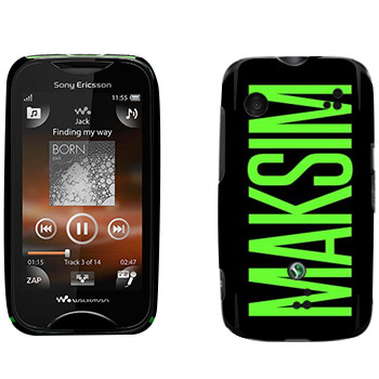   «Maksim»   Sony Ericsson WT13i Mix Walkman