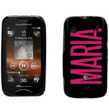   «Maria»   Sony Ericsson WT13i Mix Walkman