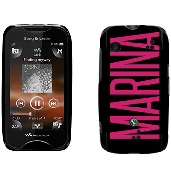   «Marina»   Sony Ericsson WT13i Mix Walkman