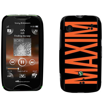   «Maxim»   Sony Ericsson WT13i Mix Walkman