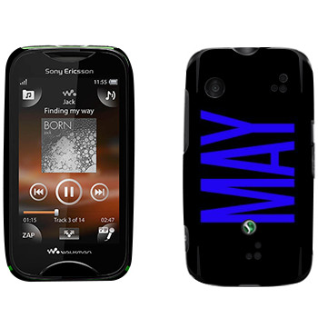   «May»   Sony Ericsson WT13i Mix Walkman