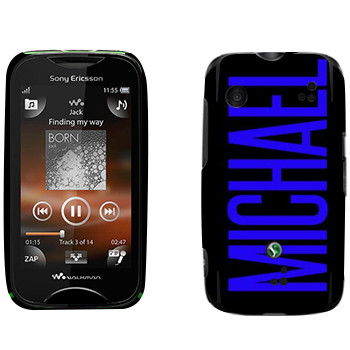   «Michael»   Sony Ericsson WT13i Mix Walkman