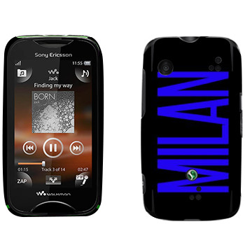   «Milan»   Sony Ericsson WT13i Mix Walkman