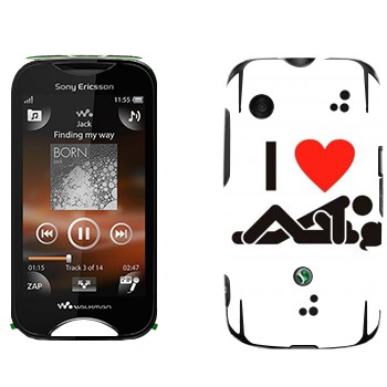   « I love sex»   Sony Ericsson WT13i Mix Walkman