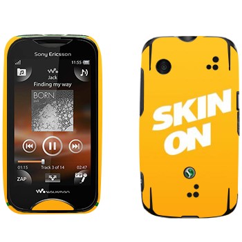   « SkinOn»   Sony Ericsson WT13i Mix Walkman