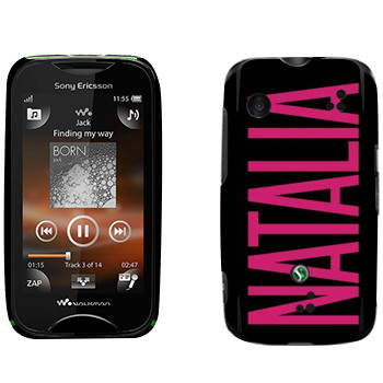   «Natalia»   Sony Ericsson WT13i Mix Walkman