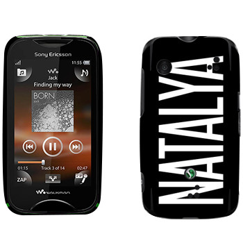   «Natalya»   Sony Ericsson WT13i Mix Walkman