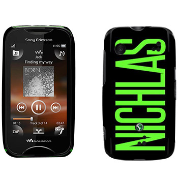   «Nichlas»   Sony Ericsson WT13i Mix Walkman
