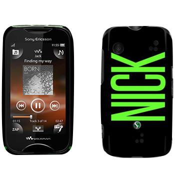   «Nick»   Sony Ericsson WT13i Mix Walkman