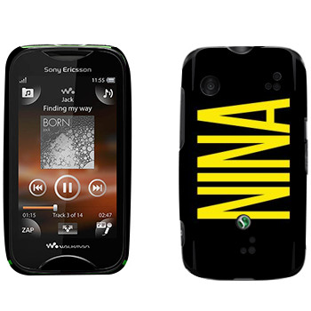   «Nina»   Sony Ericsson WT13i Mix Walkman