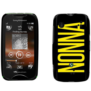   «Nonna»   Sony Ericsson WT13i Mix Walkman
