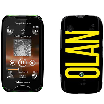   «Olan»   Sony Ericsson WT13i Mix Walkman