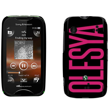   «Olesya»   Sony Ericsson WT13i Mix Walkman