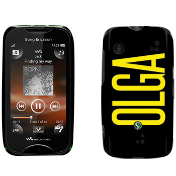   «Olga»   Sony Ericsson WT13i Mix Walkman