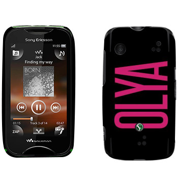   «Olya»   Sony Ericsson WT13i Mix Walkman