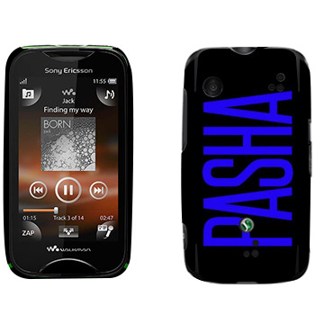   «Pasha»   Sony Ericsson WT13i Mix Walkman