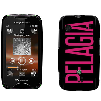   «Pelagia»   Sony Ericsson WT13i Mix Walkman