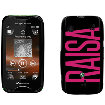   «Raisa»   Sony Ericsson WT13i Mix Walkman