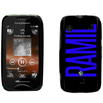   «Ramil»   Sony Ericsson WT13i Mix Walkman