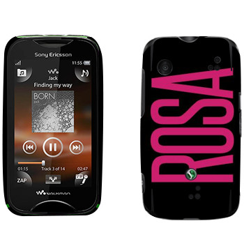   «Rosa»   Sony Ericsson WT13i Mix Walkman