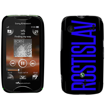   «Rostislav»   Sony Ericsson WT13i Mix Walkman