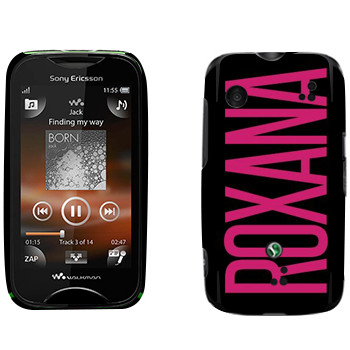   «Roxana»   Sony Ericsson WT13i Mix Walkman