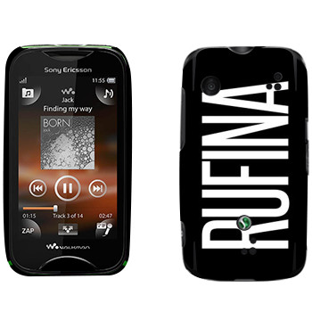   «Rufina»   Sony Ericsson WT13i Mix Walkman