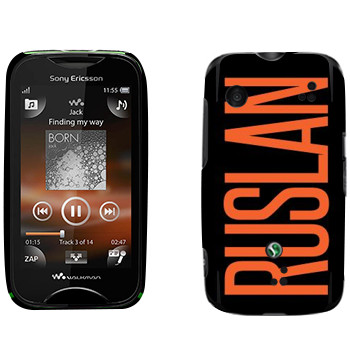   «Ruslan»   Sony Ericsson WT13i Mix Walkman